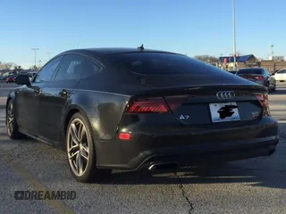2016 Audi A7 3.0 Prestige with VIN WAU2GAFC1GN142427, listed as a Copart auction lot 63818853 with 20,654 mi miles. Bid and sale history available at carsss.com. Image 3.