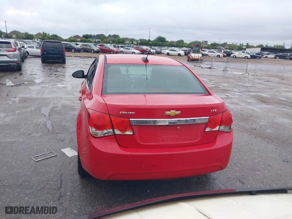 2016 Chevrolet Cruze Limited LTZ with VIN 1G1PG5SB8G7191389, listed as a IAAI auction lot 42091496 with 151,104 mi miles. Bid and sale history available at carsss.com. Image 15.