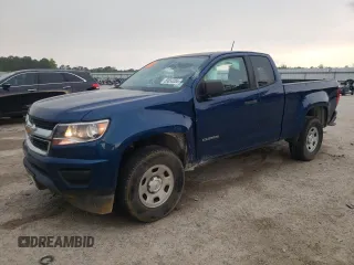 2019 Chevrolet Colorado 2WD Work Truck z VIN 1GCHSBEA6K1223845, wystawiony jako Copart lot #53833265 z przebiegiem 64 689 mil mil oraz Szkoda całkowita • Salvage title. Historia ofert i sprzedaży dostępna na DreamBid. Obrazek 1.