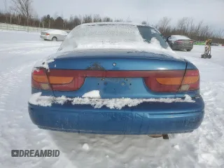 2000 Saturn SL with VIN 1G8ZK5272YZ260216, listed as a Copart auction lot 42425035 with Not provided miles and Salvage title. Bid and sale history available at DreamBid. Image 6.