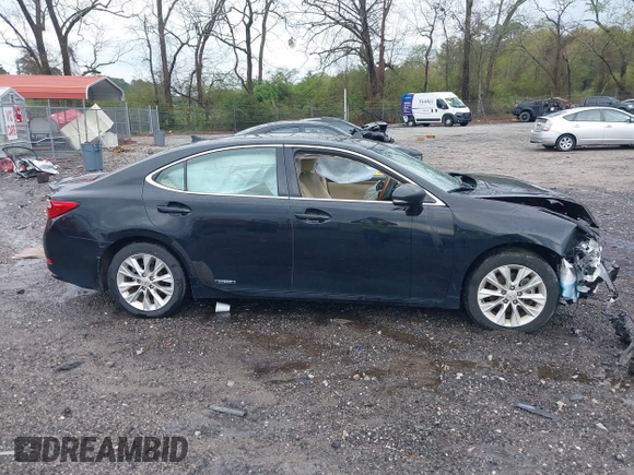 2013 Lexus ES 300h with VIN JTHBW1GG2D2023062, listed as a IAAI auction lot 41918988 with 88,568 mi miles and . Bid and sale history available at DreamBid. Image 14.