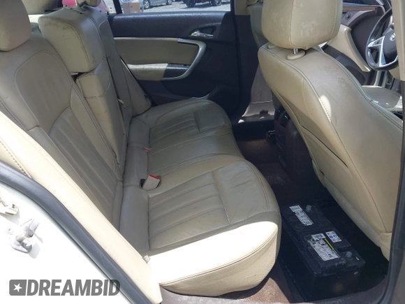 2013 Buick Regal Turbo Premium 2 with VIN 2G4GT5GV6D9155230, listed as a IAAI auction lot 42541524 with 201,487 mi miles and . Bid and sale history available at DreamBid. Image 8.