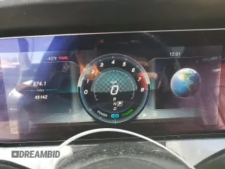 2019 Mercedes-Benz CLS with VIN WDD2J6BB7KA016724, listed as a Copart auction lot 43445545 with 45,142 mi miles and Salvage Title. Bid and sale history available at carsss.com. Image 9.