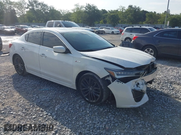 2021 Acura ILX Premium with VIN 19UDE2F89MA010863, listed as a IAAI auction lot 42461599 with 77,109 mi miles and . Bid and sale history available at DreamBid. Image 1.