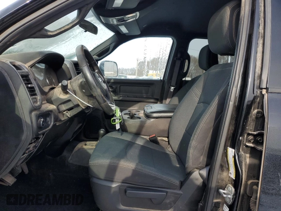 2022 Ram 2500 Tradesman with VIN 3C6UR5CJ7NG326185, listed as a Copart auction lot 42230675 with 59,519 mi miles and Salvage Title. Bid and sale history available at carsss.com. Image 7.