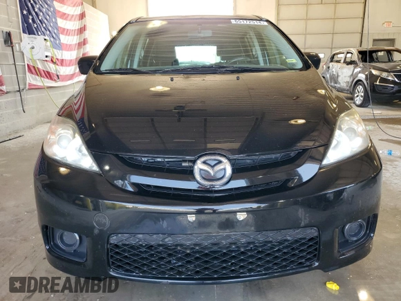 2007 Mazda 5 Sport with VIN JM1CR293870138942, listed as a Copart auction lot 65172514 with 216,958 mi miles and Salvage Title. Bid and sale history available at DreamBid. Image 5.