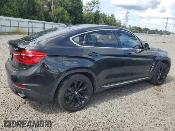 2015 BMW X6 sDrive35i with VIN 5UXKU0C58F0F92052, listed as a Copart auction lot 68066104 with 92,058 mi miles and Salvage Title. Bid and sale history available at carsss.com. Image 3.