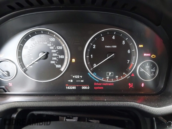 2015 BMW X4 xDrive28i with VIN 5UXXW3C51F0M87268, listed as a IAAI auction lot 42366363 with 143,285 mi miles and . Bid and sale history available at DreamBid. Image 7.