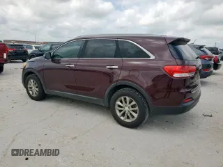 2016 Kia Sorento LX with VIN 5XYPG4A34GG116803, listed as a Copart auction lot 54969905 with 132,739 mi miles and Clean Title. Bid and sale history available at carsss.com. Image 2.
