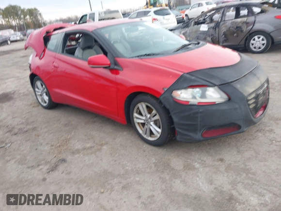 2011 Honda CR-Z with VIN JHMZF1C42BS012148, listed as a IAAI auction lot 41576057 with 222,737 mi miles and . Bid and sale history available at DreamBid. Image 1.