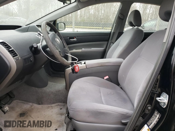 2009 Toyota Prius with VIN JTDKB20U697821366, listed as a Copart auction lot 50622445 with 168,024 mi miles and Salvage Title. Bid and sale history available at DreamBid. Image 7.