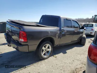 2014 Ram 1500 Express with VIN 1C6RR7KT4ES465655, listed as a Copart auction lot 46480185 with 138,510 mi miles and Salvage Title. Bid and sale history available at carsss.com. Image 3.