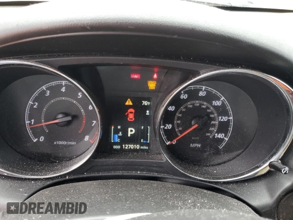 2017 Mitsubishi Outlander ES with VIN JA4AR3AU9HZ037529, listed as a Copart auction lot 56140015 with 127,010 mi miles and Salvage title. Bid and sale history available at DreamBid. Image 9.