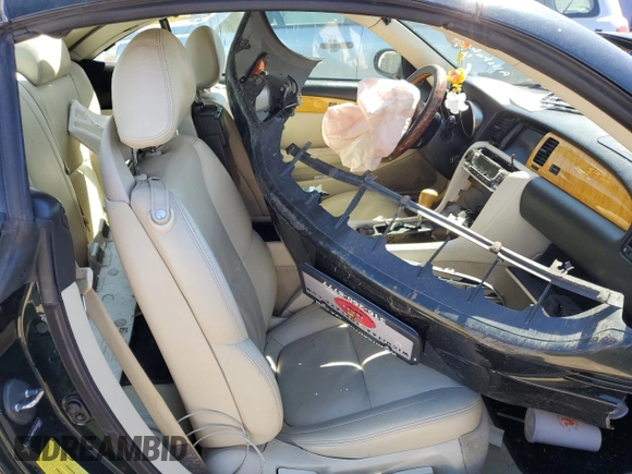 2005 Lexus SC 430 z VIN JTHFN48Y550070001, wystawiony jako Copart lot #49179564 z przebiegiem Nie podano mil oraz Szkoda całkowita • Salvage title. Historia ofert i sprzedaży dostępna na DreamBid. Obrazek 10.