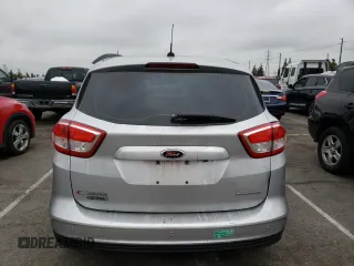 2017 Ford C-Max Energi Titanium with VIN 1FADP5FU3HL102770, listed as a Copart auction lot 56334723 with 77,388 mi miles. Bid and sale history available at carsss.com. Image 6.