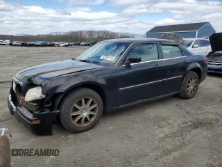 2007 Chrysler 300 Limited with VIN 2C3KK53G77H804265, listed as a Copart auction lot 52898115 with 155,286 mi miles and Clean Title. Bid and sale history available at carsss.com. Image 1.