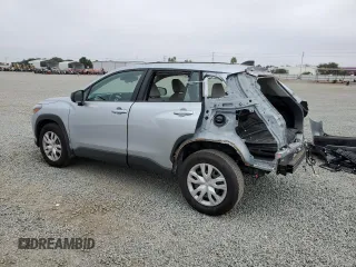 2024 Toyota Corolla Cross L with VIN 7MUAAAAG2RV114830, listed as a Copart auction lot 60692335 with 1,970 mi miles and Salvage title. Bid and sale history available at DreamBid. Image 2.