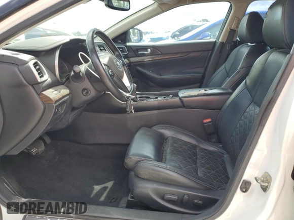 2017 Nissan Maxima SV with VIN 1N4AA6AP2HC443623, listed as a Copart auction lot 59746335 with 168,214 mi miles and Salvage title. Bid and sale history available at DreamBid. Image 7.
