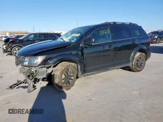 2019 Dodge Journey SE z VIN 3C4PDCBG0KT798181, wystawiony jako Copart lot #48561485 z przebiegiem 123 961 mil mil oraz Szkoda całkowita • Salvage title. Historia ofert i sprzedaży dostępna na DreamBid. Obrazek 1.