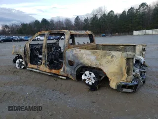 2022 GMC Sierra 1500 with VIN 3GTP9BEK7NG120603, listed as a Copart auction lot 39026973 with Not Provided miles and Non Repairable. Bid and sale history available at DreamBid. Image 2.