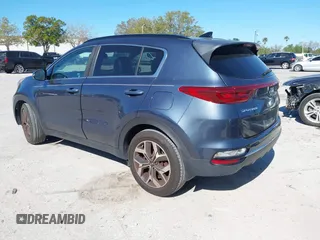 2020 Kia Sportage EX z VIN KNDPN3AC7L7781783, wystawiony jako IAAI lot #41739626 z przebiegiem 103 413 mil mil oraz . Historia ofert i sprzedaży dostępna na DreamBid. Obrazek 3.