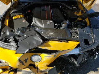 2020 Toyota GR Supra 3.0 with VIN WZ1DB4C08LW032292, listed as a Copart auction lot 42190135 with 43,982 mi miles and Non Repairable. Bid and sale history available at carsss.com. Image 11.