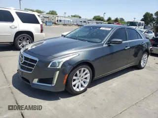 2014 Cadillac CTS Luxury RWD z VIN 1G6AR5SX3E0142287, wystawiony jako Copart lot #61106345 z przebiegiem 134 770 mil mil oraz Czysty tytuł • Clean title. Historia ofert i sprzedaży dostępna na DreamBid. Obrazek 1.