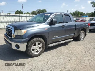 2010 Toyota Tundra with VIN 5TFUW5F10AX110293, listed as a Copart auction lot 64685105 with 256,875 mi miles and Salvage title. Bid and sale history available at DreamBid. Image 1.