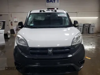 2016 Ram ProMaster City Cargo Tradesman with VIN ZFBERFAT9G6A94237, listed as a Copart auction lot 85283334 with 131,206 mi miles and Salvage title. Bid and sale history available at DreamBid. Image 5.