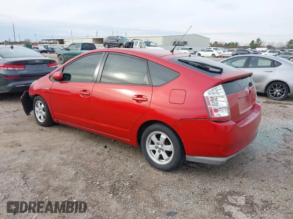 2007 Toyota Prius with VIN JTDKB20U373273556, listed as a IAAI auction lot 41293459 with 154,925 mi miles. Bid and sale history available at carsss.com. Image 3.