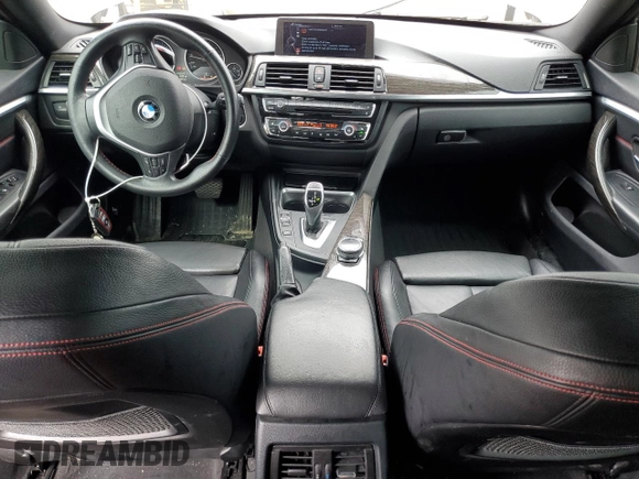2015 BMW 4 Series 428i xDrive with VIN WBA4A7C5XFD413329, listed as a Copart auction lot 56034905 with 167,816 mi miles and Clean title. Bid and sale history available at DreamBid. Image 8.