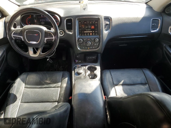 2016 Dodge Durango Citadel z VIN 1C4RDJEG4GC465087, wystawiony jako Copart lot #44124205 z przebiegiem 168 646 mil mil oraz Szkoda całkowita • Salvage title. Historia ofert i sprzedaży dostępna na DreamBid. Obrazek 8.