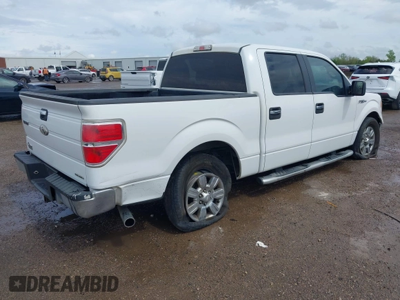 2012 Ford F-150 XL z VIN 1FTFW1CF7CKD51849, wystawiony jako IAAI lot #41659509 z przebiegiem 493 628 mil mil oraz . Historia ofert i sprzedaży dostępna na DreamBid. Obrazek 4.