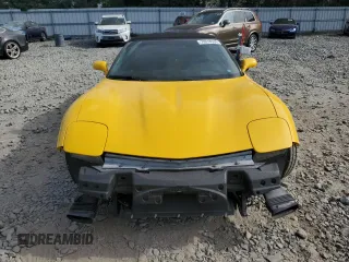 2003 Chevrolet Corvette with VIN 1G1YY32G835106073, listed as a Copart auction lot 70018534 with 71,517 mi miles and Salvage Title. Bid and sale history available at carsss.com. Image 5.