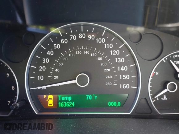 2007 Saab 9-5 with VIN YS3ED59G373520492, listed as a IAAI auction lot 42124489 with 163,624 mi miles. Bid and sale history available at carsss.com. Image 7.