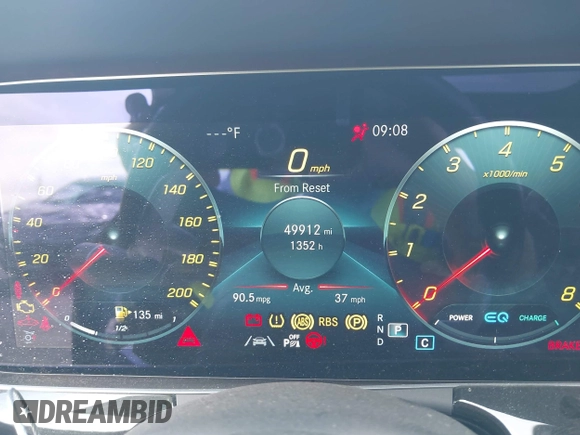 2021 Mercedes-Benz AMG GT 43 z VIN W1K7X5KBXMA038329, wystawiony jako IAAI lot #42193071 z przebiegiem 49 912 mil mil oraz . Historia ofert i sprzedaży dostępna na DreamBid. Obrazek 15.