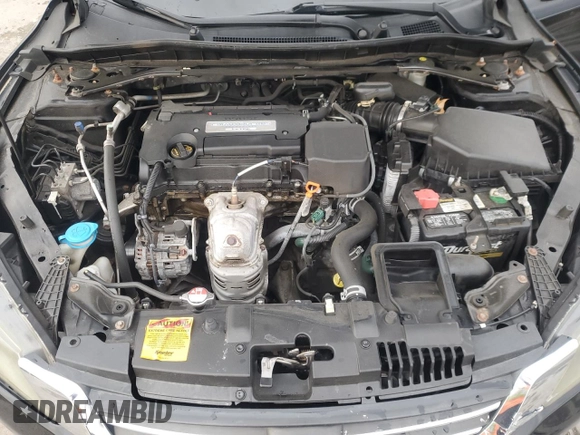 2014 Honda Accord Sedan Sport with VIN 1HGCR2F53EA185844, listed as a Copart auction lot 49364295 with 135,546 mi miles and Salvage Title. Bid and sale history available at carsss.com. Image 12.