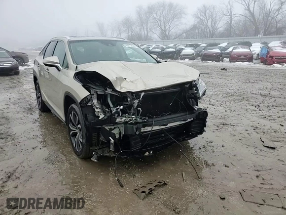 2018 Lexus RX with VIN JTJDZKCA0J2003829, listed as a Copart auction lot 86212424 with 65,388 mi miles and Salvage Title. Bid and sale history available at carsss.com. Image 14.