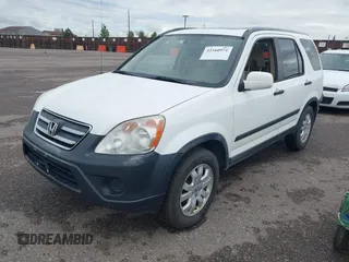 2005 Honda CR-V EX z VIN JHLRD78885C000982, wystawiony jako IAAI lot #42360971 z przebiegiem 128 088 mil mil oraz . Historia ofert i sprzedaży dostępna na DreamBid. Obrazek 2.