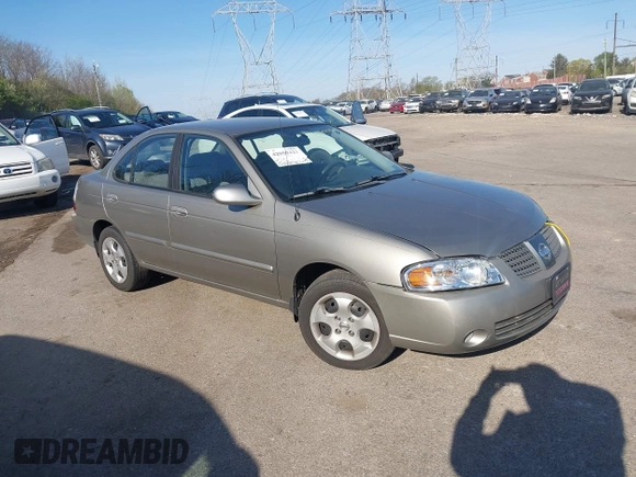 2006 Nissan Sentra S with VIN 3N1CB51D96L601086, listed as a IAAI auction lot 42059421 with 110,100 mi miles and . Bid and sale history available at DreamBid. Image 1.