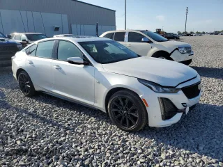 2023 Cadillac CT5 Sport z VIN 1G6DU5RK1P0144323, wystawiony jako Copart lot #51130535 z przebiegiem Nie podano mil oraz Czysty tytuł • Clean title. Historia ofert i sprzedaży dostępna na DreamBid. Obrazek 4.