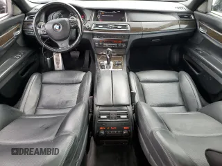 2014 BMW 7 Series ALPINA B7 with VIN WBAYE8C52ED780638, listed as a Copart auction lot 47255805 with 135,339 mi miles and Salvage Title. Bid and sale history available at carsss.com. Image 8.