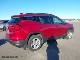 2019 GMC Terrain SLE with VIN 3GKALTEV9KL398451, listed as a IAAI auction lot 40801526 with 151,183 mi miles. Bid and sale history available at carsss.com. Image 4.