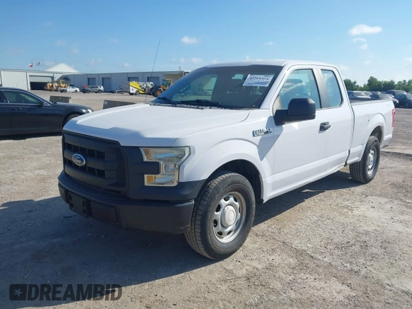 2016 Ford F-150 XL with VIN 1FTEX1C85GKE63744, listed as a IAAI auction lot 42564394 with 292,931 mi miles and . Bid and sale history available at DreamBid. Image 17.