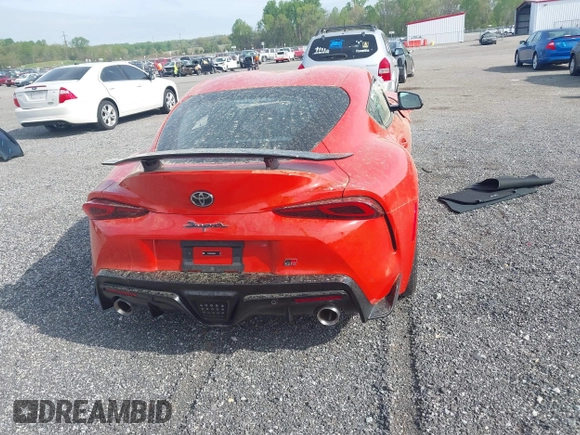 2024 Toyota Supra 3.0 with VIN WZ1DB0G09RW063546, listed as a IAAI auction lot 42102760 with 4,854 mi miles and . Bid and sale history available at DreamBid. Image 16.