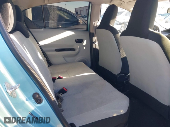 2012 Toyota Prius One with VIN JTDKDTB32C1016141, listed as a IAAI auction lot 41777932 with 231,165 mi miles and . Bid and sale history available at DreamBid. Image 8.
