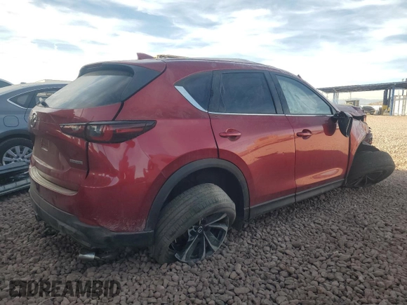 2023 Mazda CX-5 2.5 S Premium Plus Package with VIN JM3KFBEM9P0209026, listed as a Copart auction lot 43839915 with 29,514 mi miles and Salvage Title. Bid and sale history available at carsss.com. Image 3.