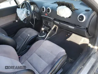 2001 Audi TT with VIN TRUUT28N811046455, listed as a Copart auction lot 86769914 with 131,146 mi miles and Salvage Title. Bid and sale history available at carsss.com. Image 8.