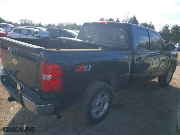 2007 Chevrolet Silverado 1500 LT w/2LT with VIN 2GCEK13M271558726, listed as a IAAI auction lot 41645324 with NaN miles. Bid and sale history available at carsss.com. Image 13.