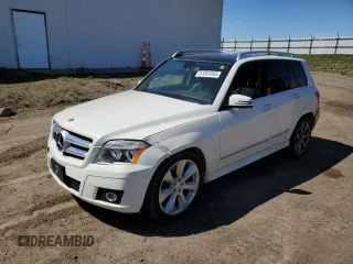 2010 Mercedes-Benz GLK GLK 350 with VIN WDCGG8HB4AF289133, listed as a Copart auction lot 51351695 with 188,867 mi miles and Clean Title. Bid and sale history available at carsss.com. Image 1.